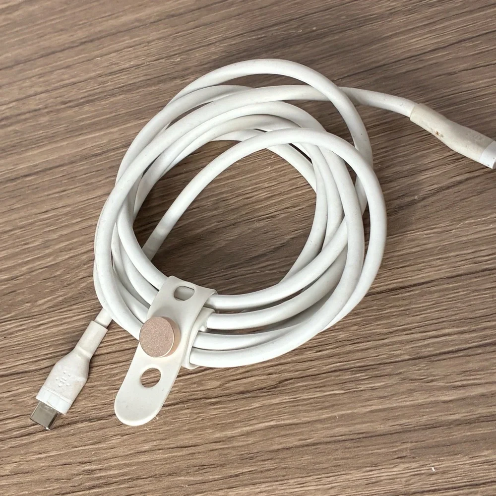 🐼 3/$25 80” White USB-C to Lightning Charging Cable